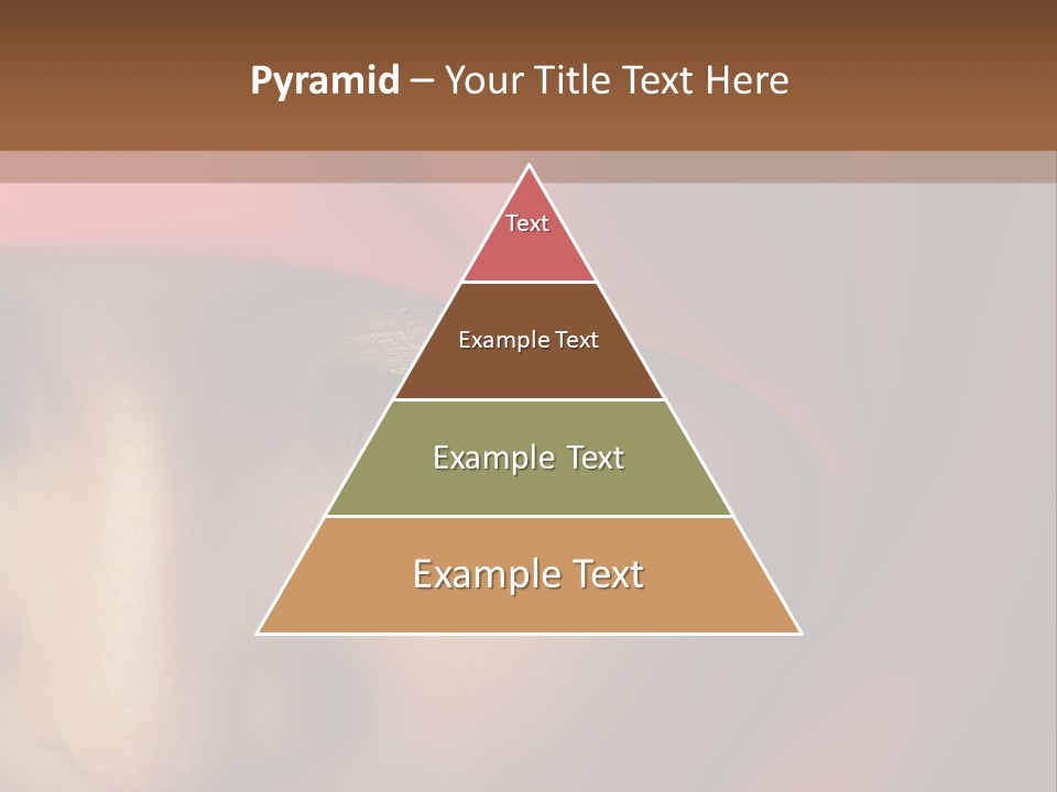 A Woman In A Red Hijab Powerpoint Presentation PowerPoint Template