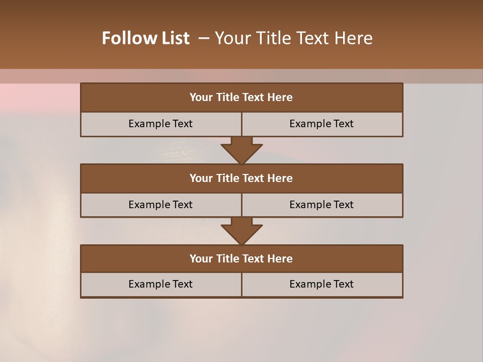 A Woman In A Red Hijab Powerpoint Presentation PowerPoint Template