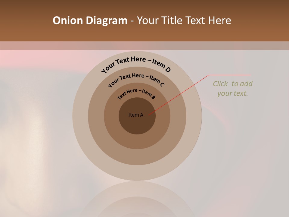 A Woman In A Red Hijab Powerpoint Presentation PowerPoint Template