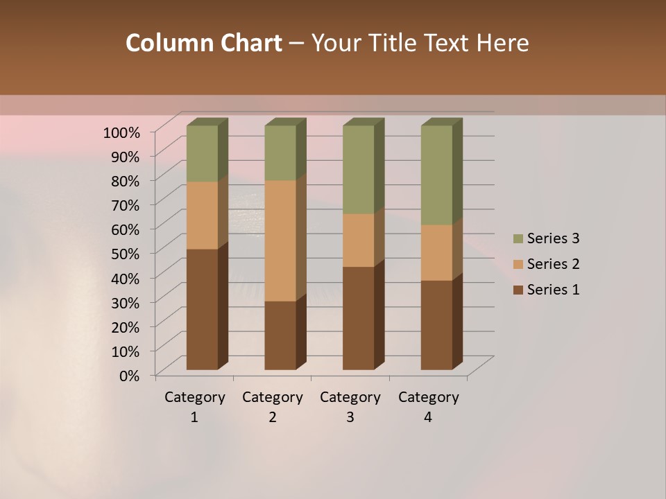 A Woman In A Red Hijab Powerpoint Presentation PowerPoint Template