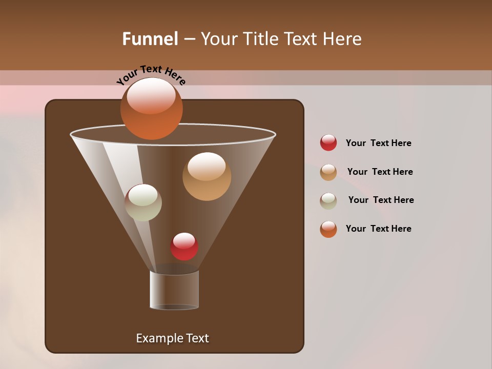 A Woman In A Red Hijab Powerpoint Presentation PowerPoint Template