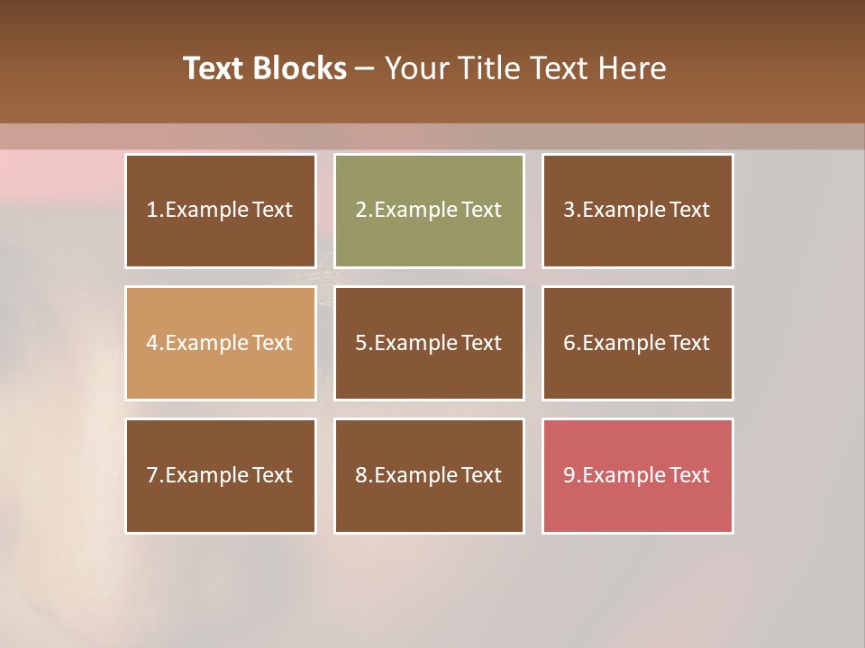 A Woman In A Red Hijab Powerpoint Presentation PowerPoint Template