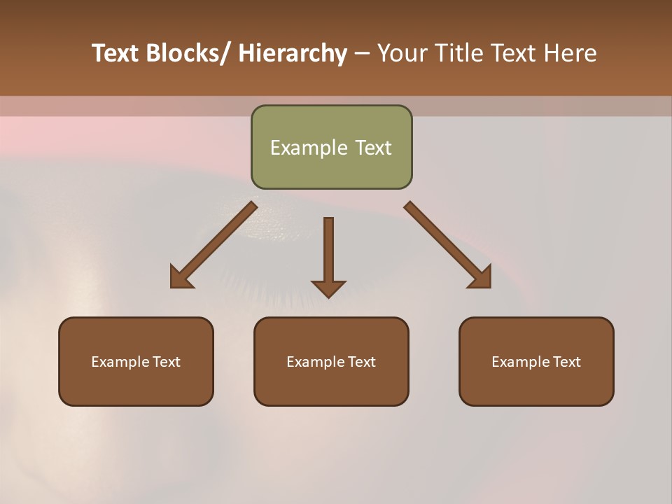 A Woman In A Red Hijab Powerpoint Presentation PowerPoint Template