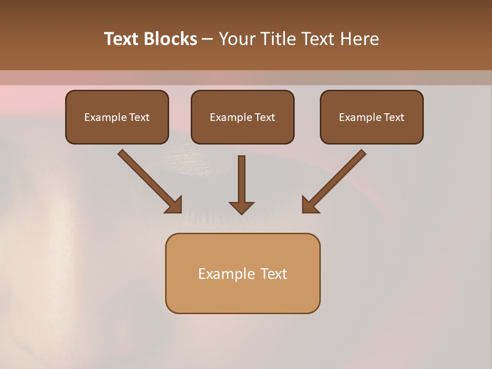 A Woman In A Red Hijab Powerpoint Presentation PowerPoint Template