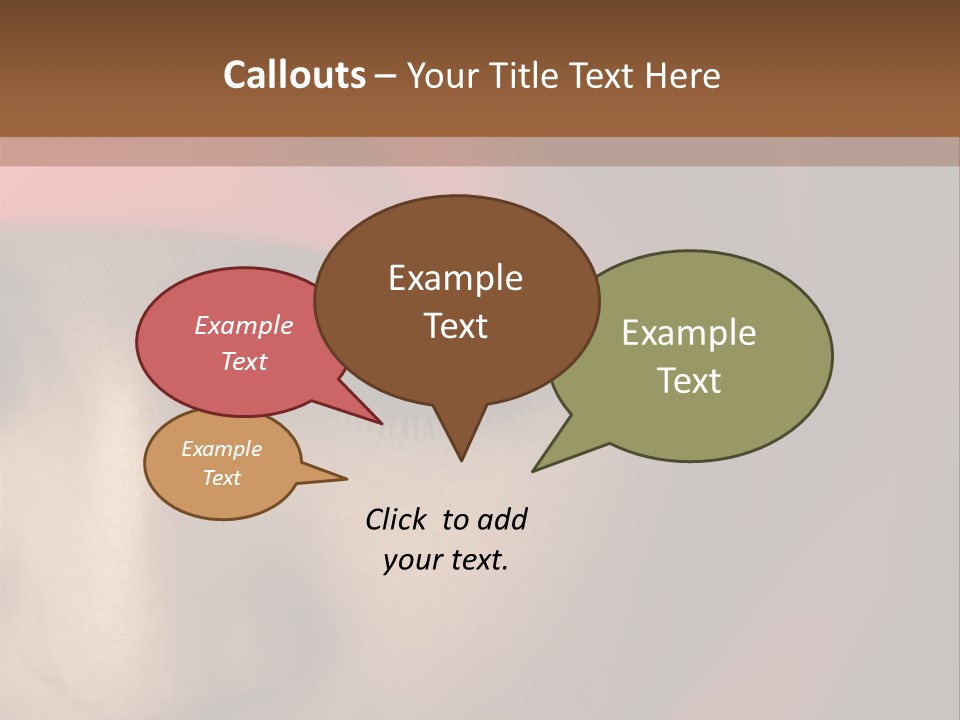A Woman In A Red Hijab Powerpoint Presentation PowerPoint Template
