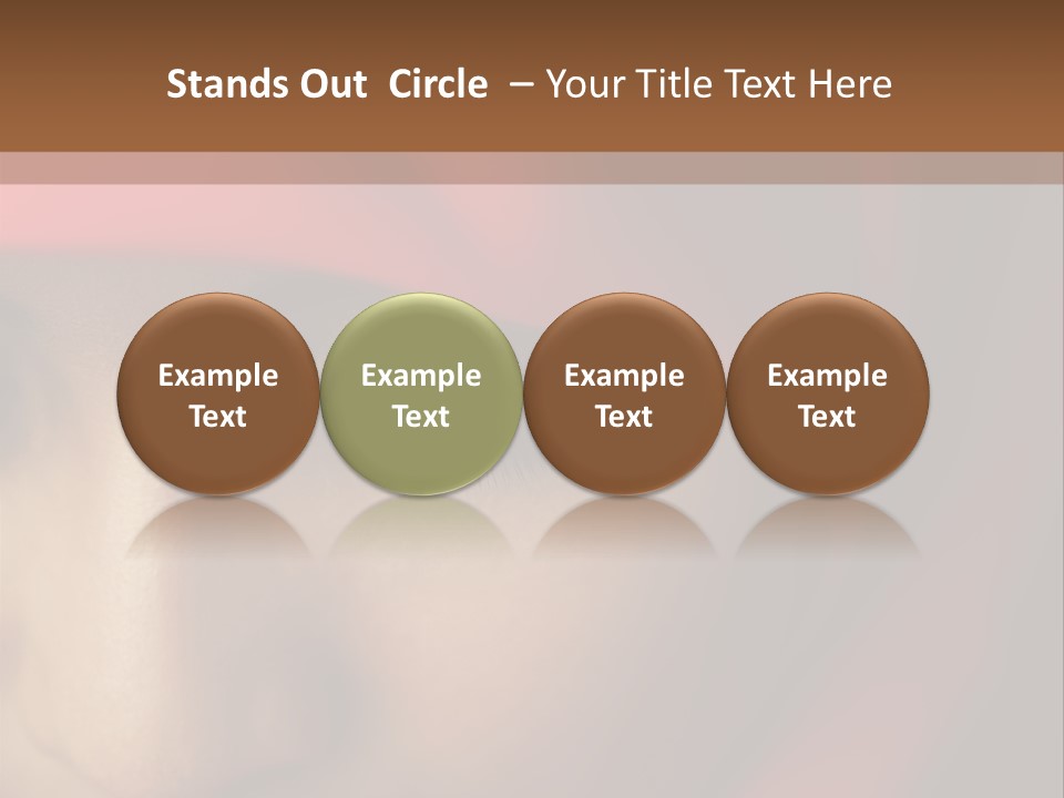 A Woman In A Red Hijab Powerpoint Presentation PowerPoint Template