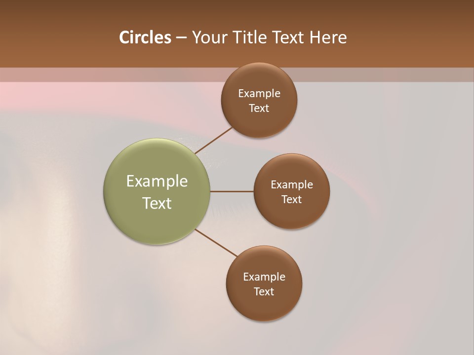 A Woman In A Red Hijab Powerpoint Presentation PowerPoint Template