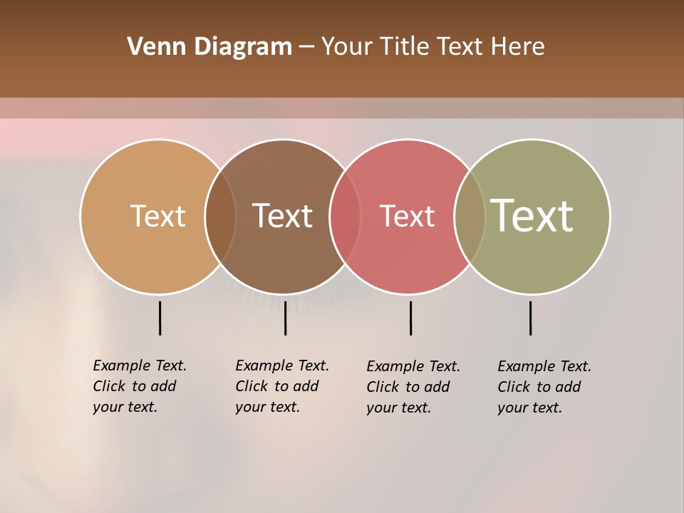 A Woman In A Red Hijab Powerpoint Presentation PowerPoint Template