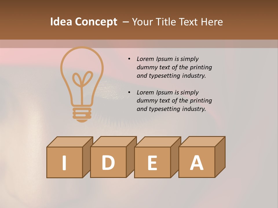 A Woman In A Red Hijab Powerpoint Presentation PowerPoint Template