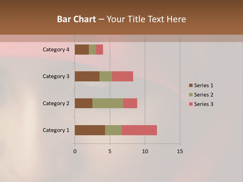 A Woman In A Red Hijab Powerpoint Presentation PowerPoint Template