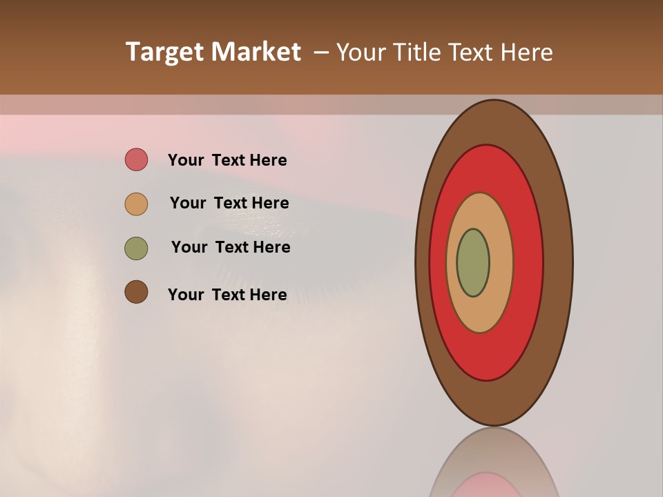 A Woman In A Red Hijab Powerpoint Presentation PowerPoint Template