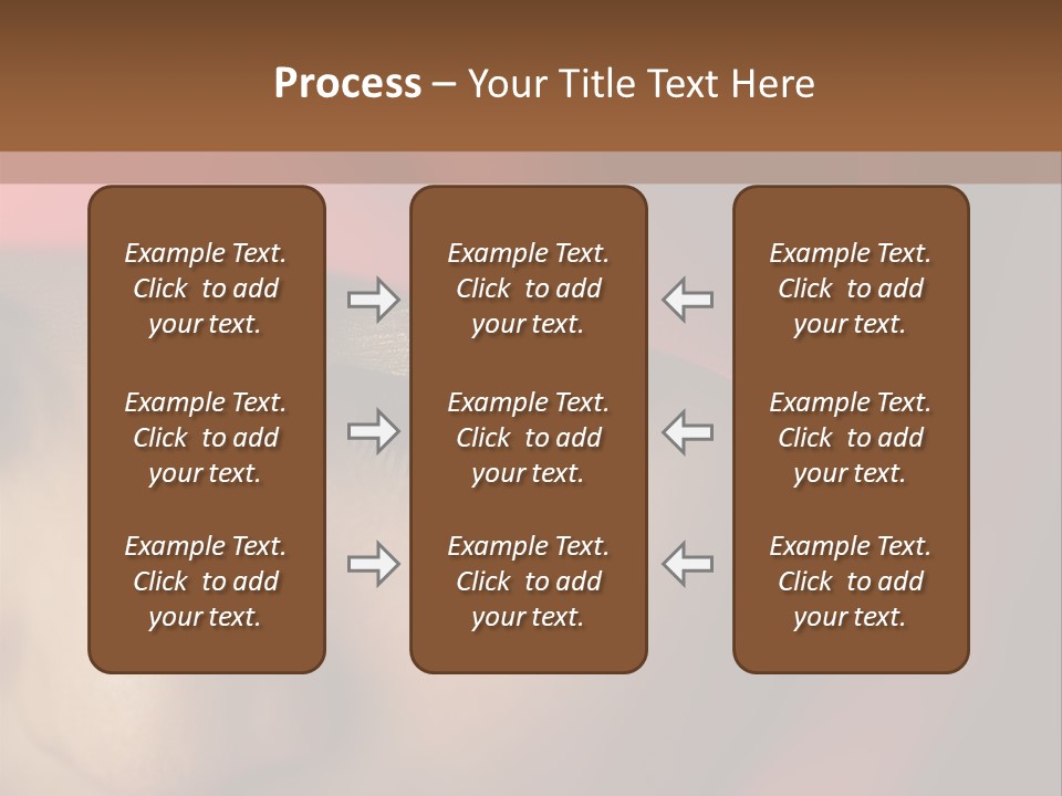 A Woman In A Red Hijab Powerpoint Presentation PowerPoint Template