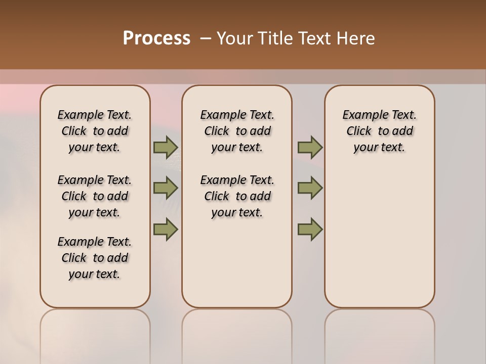 A Woman In A Red Hijab Powerpoint Presentation PowerPoint Template