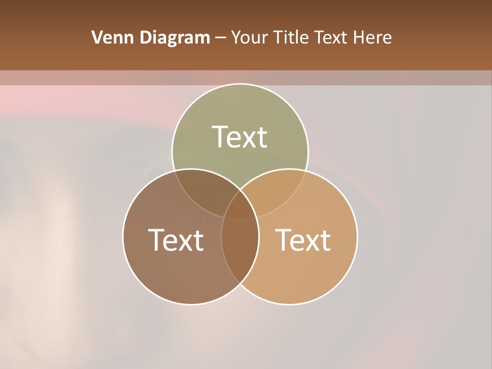 A Woman In A Red Hijab Powerpoint Presentation PowerPoint Template