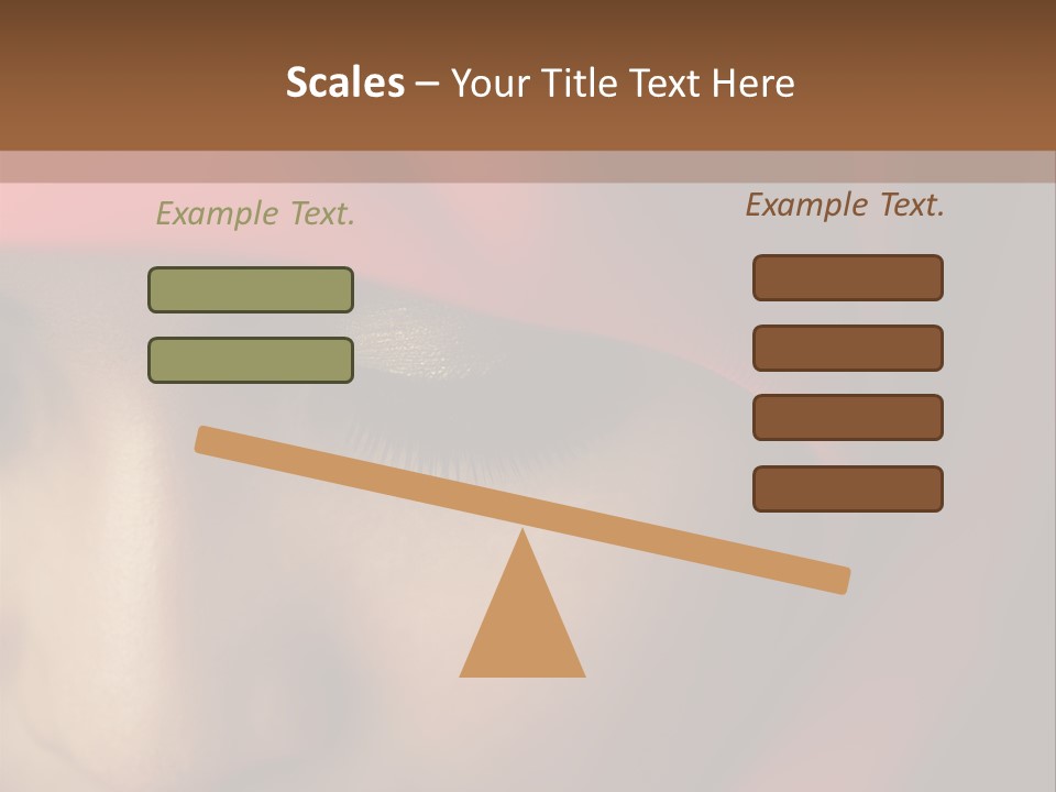 A Woman In A Red Hijab Powerpoint Presentation PowerPoint Template