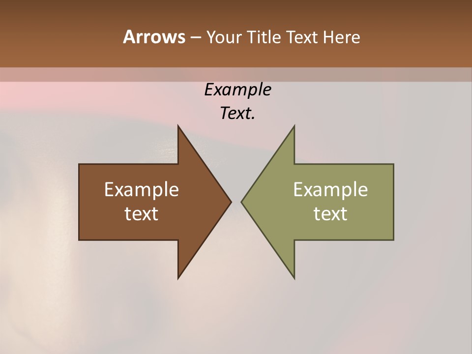 A Woman In A Red Hijab Powerpoint Presentation PowerPoint Template