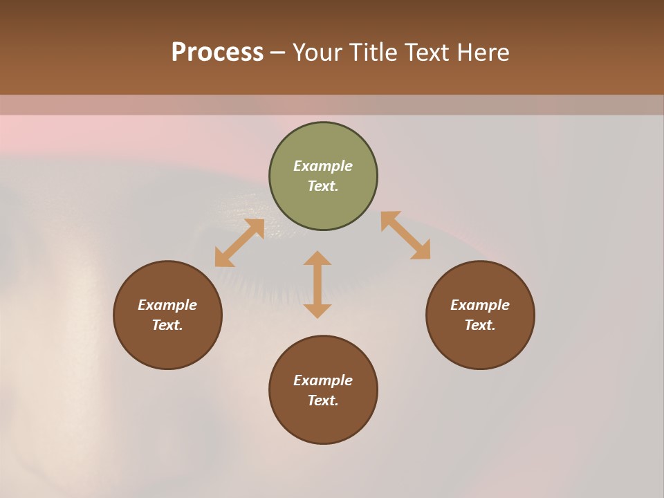 A Woman In A Red Hijab Powerpoint Presentation PowerPoint Template