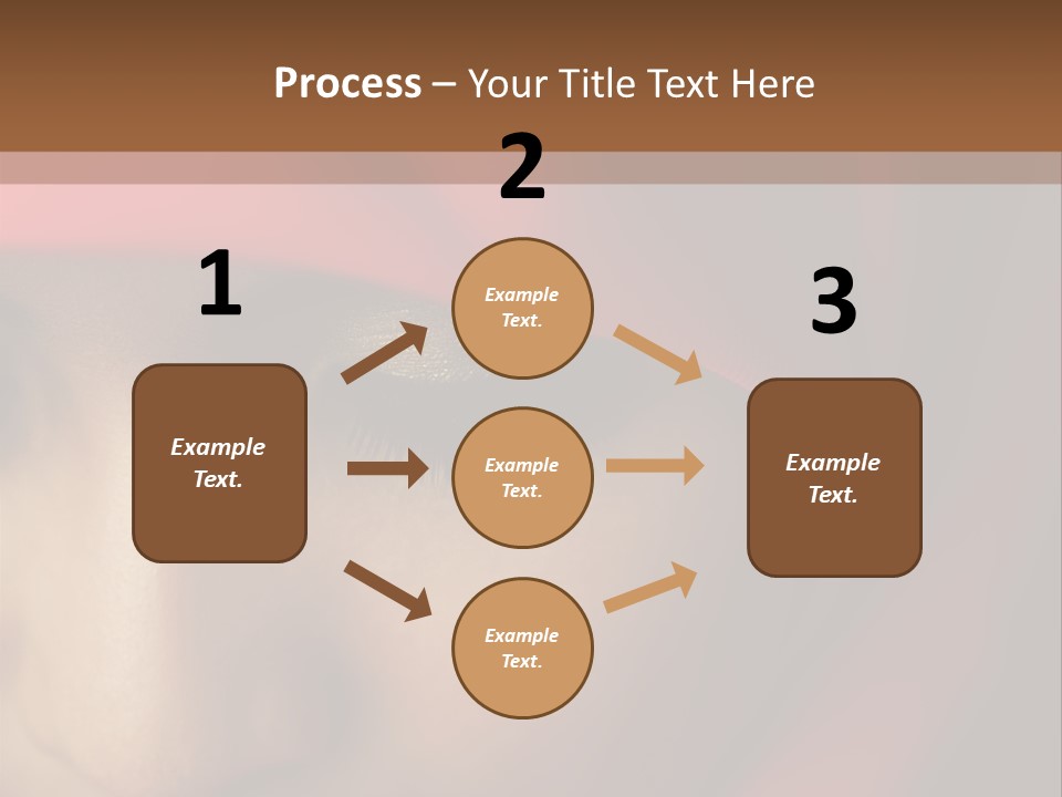 A Woman In A Red Hijab Powerpoint Presentation PowerPoint Template