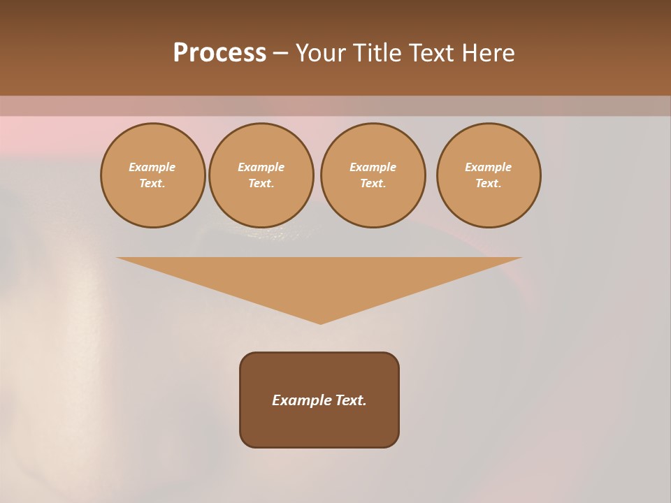 A Woman In A Red Hijab Powerpoint Presentation PowerPoint Template