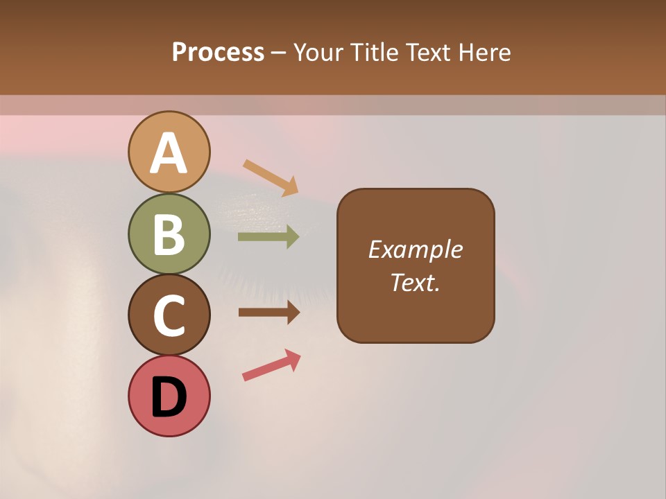 A Woman In A Red Hijab Powerpoint Presentation PowerPoint Template