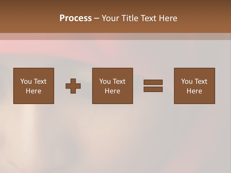 A Woman In A Red Hijab Powerpoint Presentation PowerPoint Template