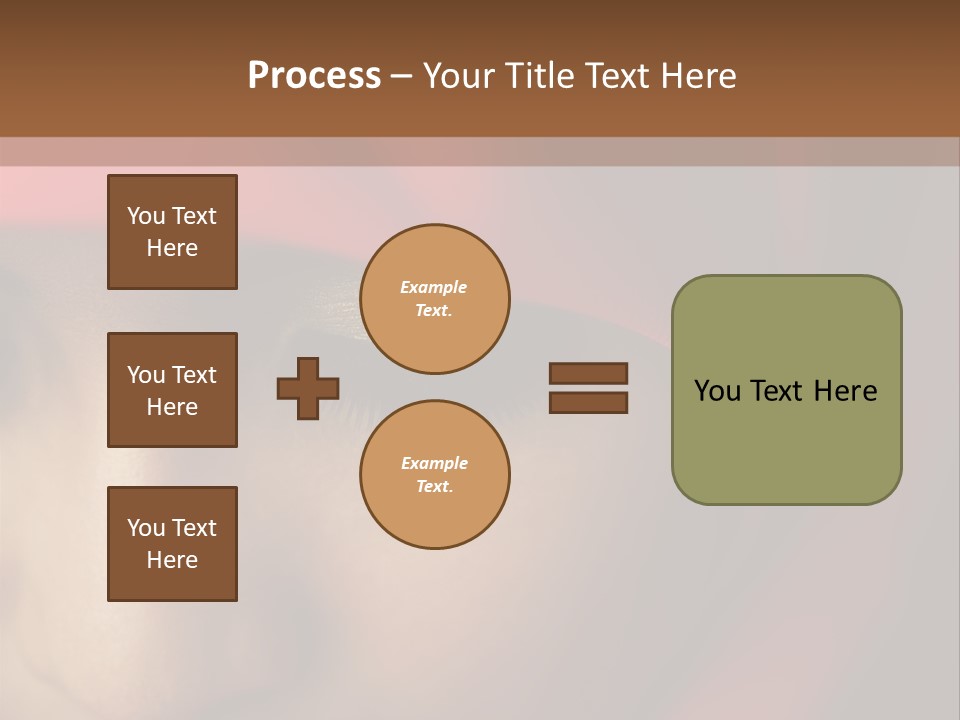 A Woman In A Red Hijab Powerpoint Presentation PowerPoint Template