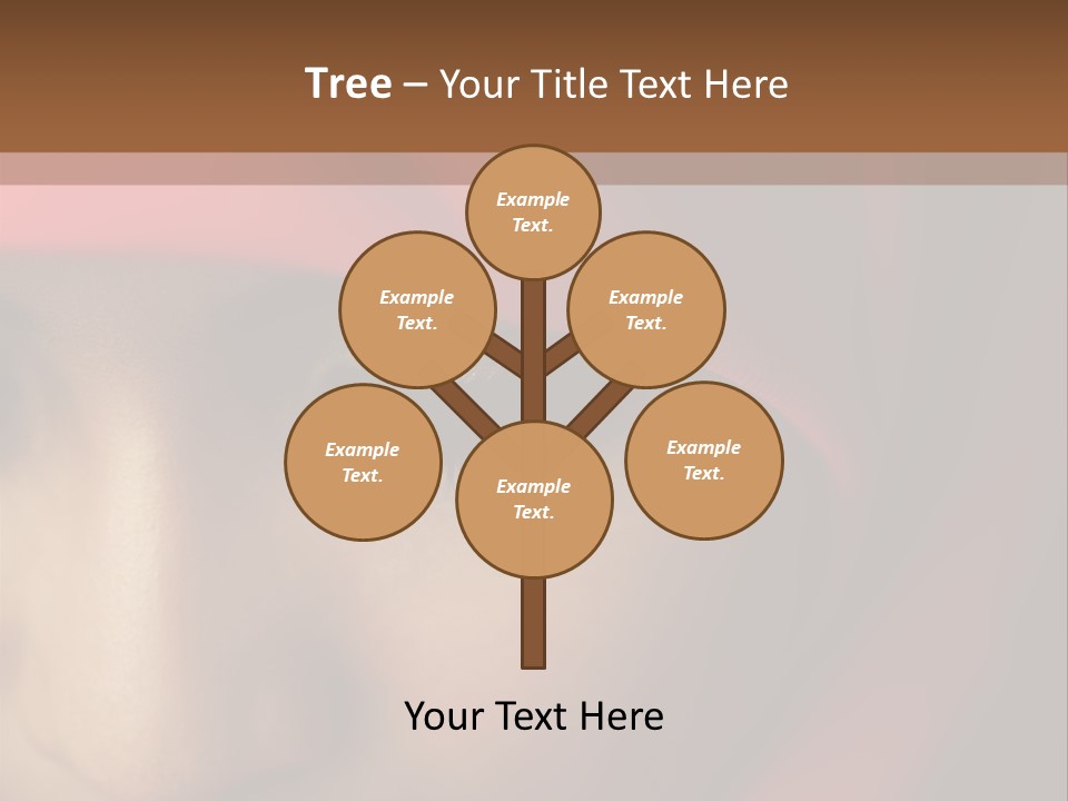 A Woman In A Red Hijab Powerpoint Presentation PowerPoint Template