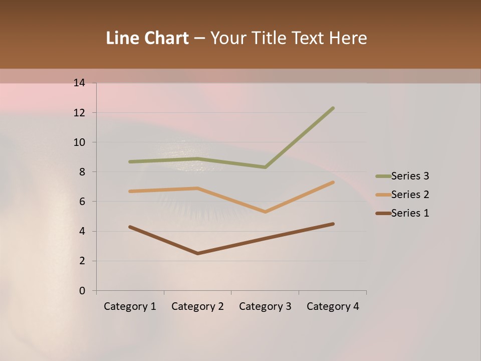 A Woman In A Red Hijab Powerpoint Presentation PowerPoint Template