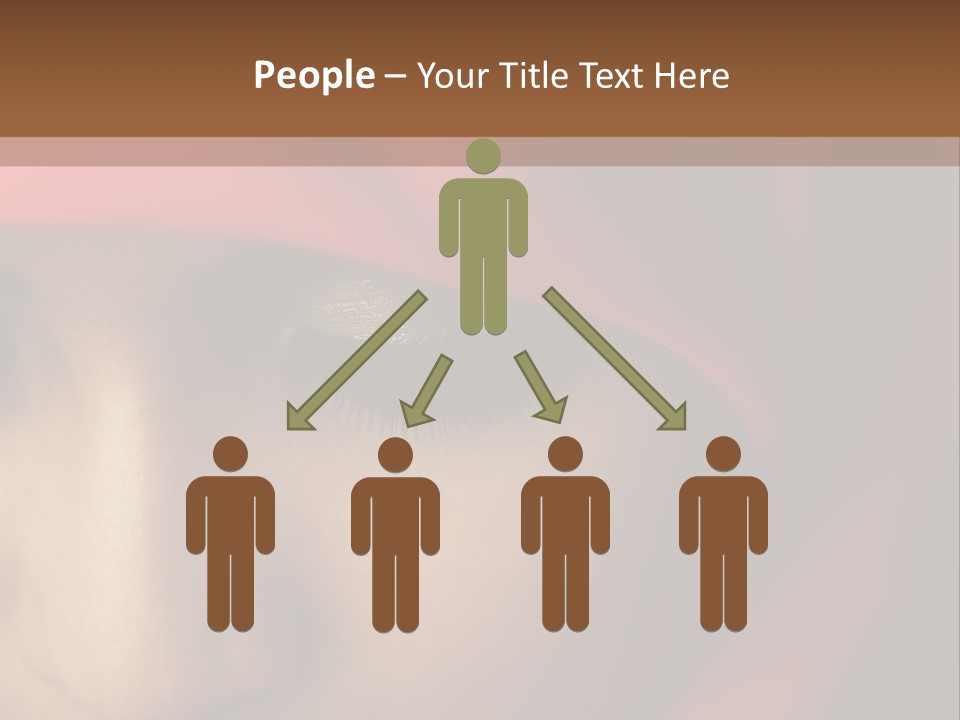 A Woman In A Red Hijab Powerpoint Presentation PowerPoint Template