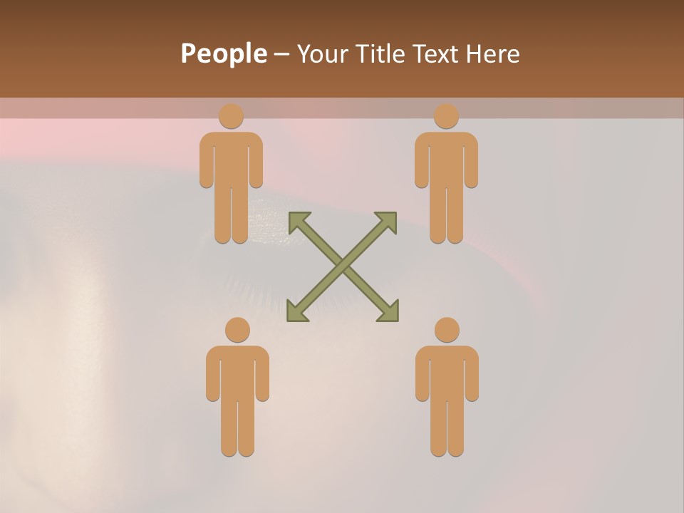 A Woman In A Red Hijab Powerpoint Presentation PowerPoint Template