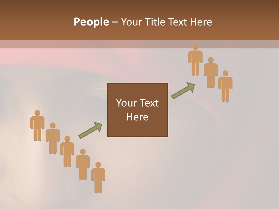 A Woman In A Red Hijab Powerpoint Presentation PowerPoint Template