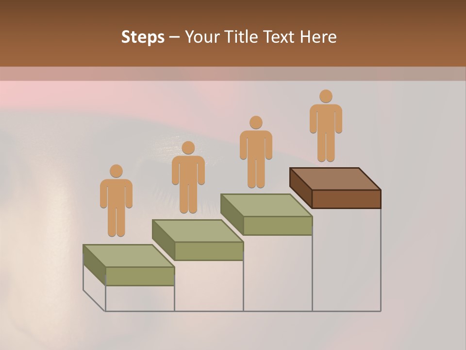 A Woman In A Red Hijab Powerpoint Presentation PowerPoint Template