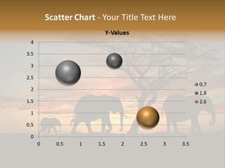 National African Herd PowerPoint Template