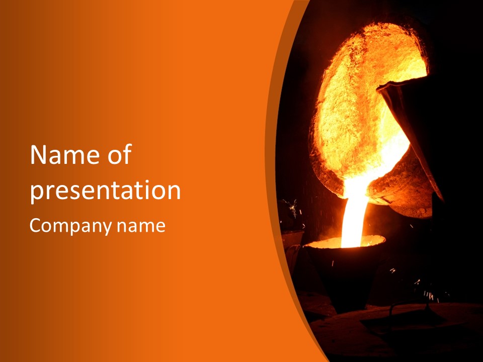 Process Stove Intensive PowerPoint Template