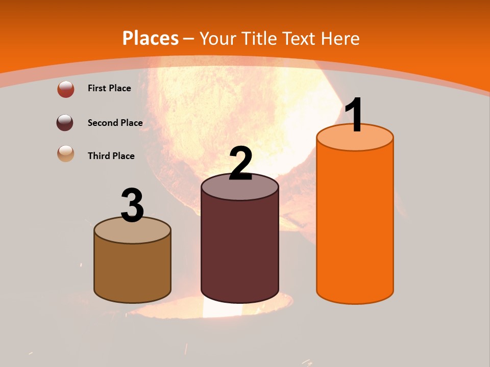 Process Stove Intensive PowerPoint Template