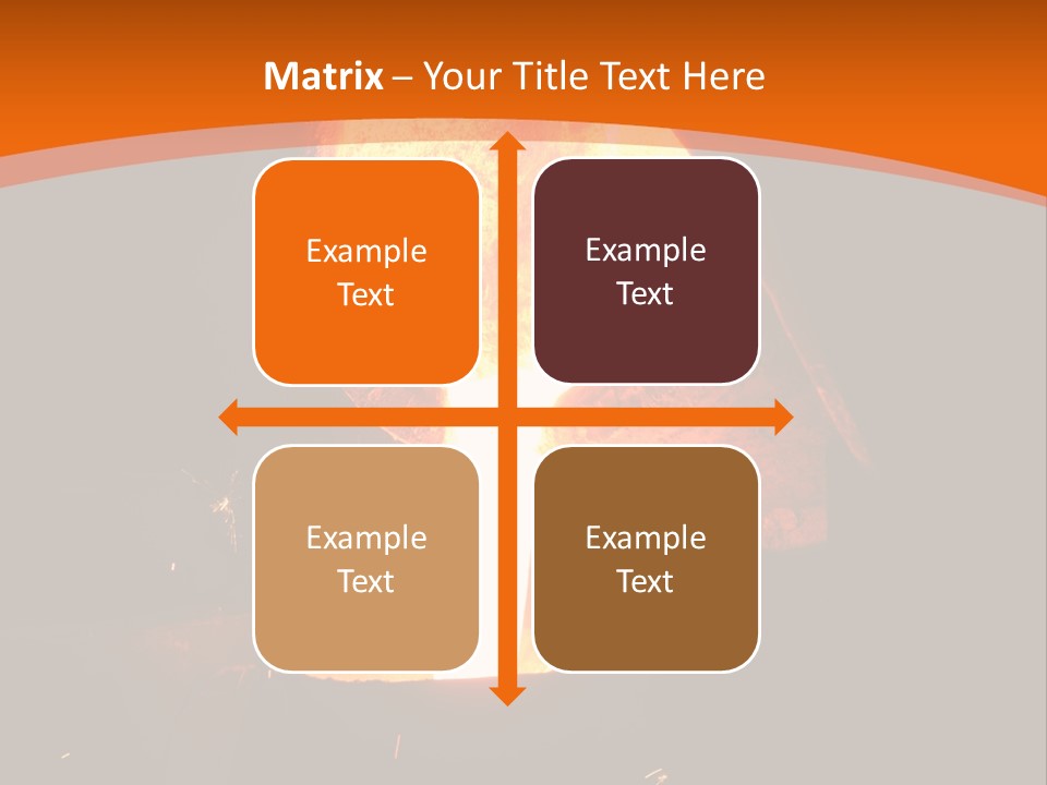 Process Stove Intensive PowerPoint Template