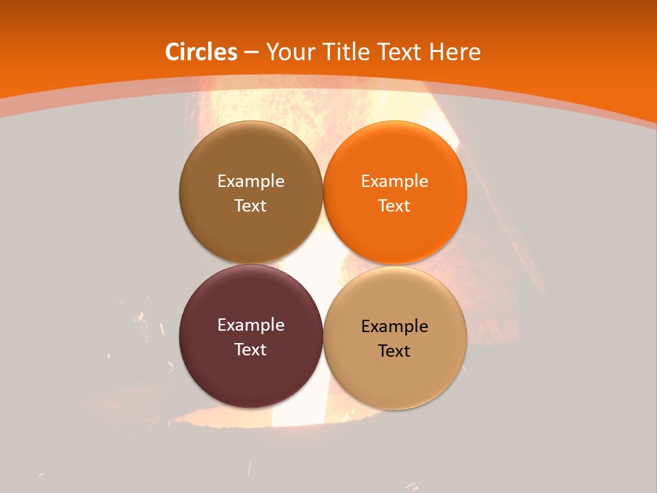 Process Stove Intensive PowerPoint Template