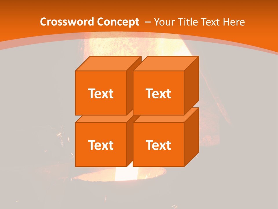 Process Stove Intensive PowerPoint Template