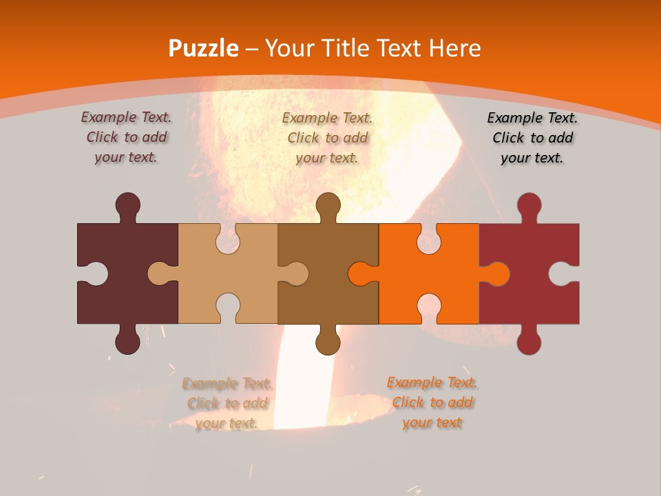 Process Stove Intensive PowerPoint Template