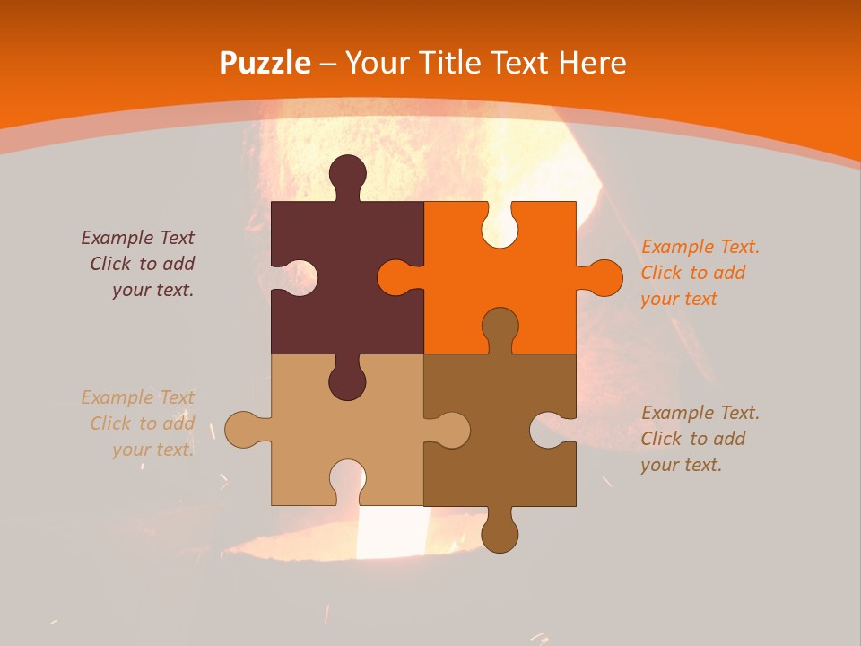 Process Stove Intensive PowerPoint Template