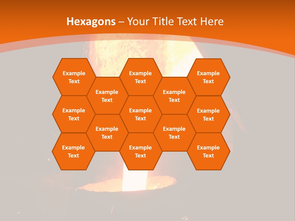 Process Stove Intensive PowerPoint Template