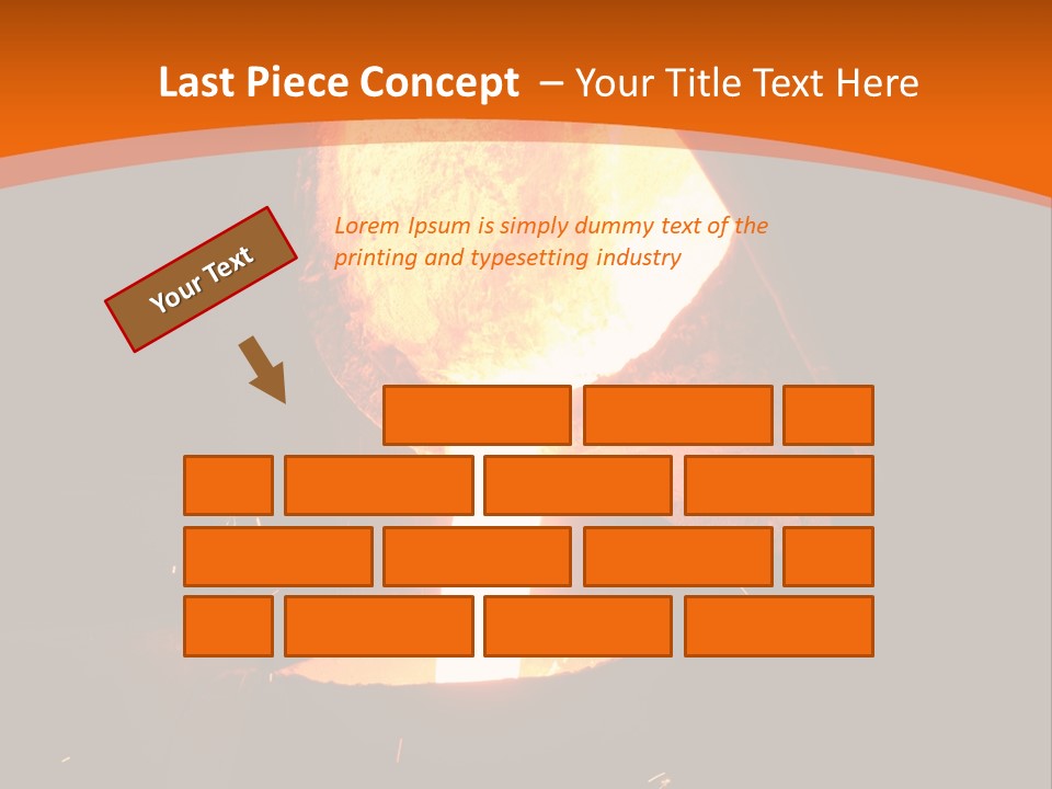 Process Stove Intensive PowerPoint Template