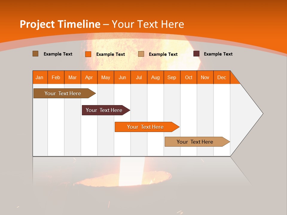 Process Stove Intensive PowerPoint Template