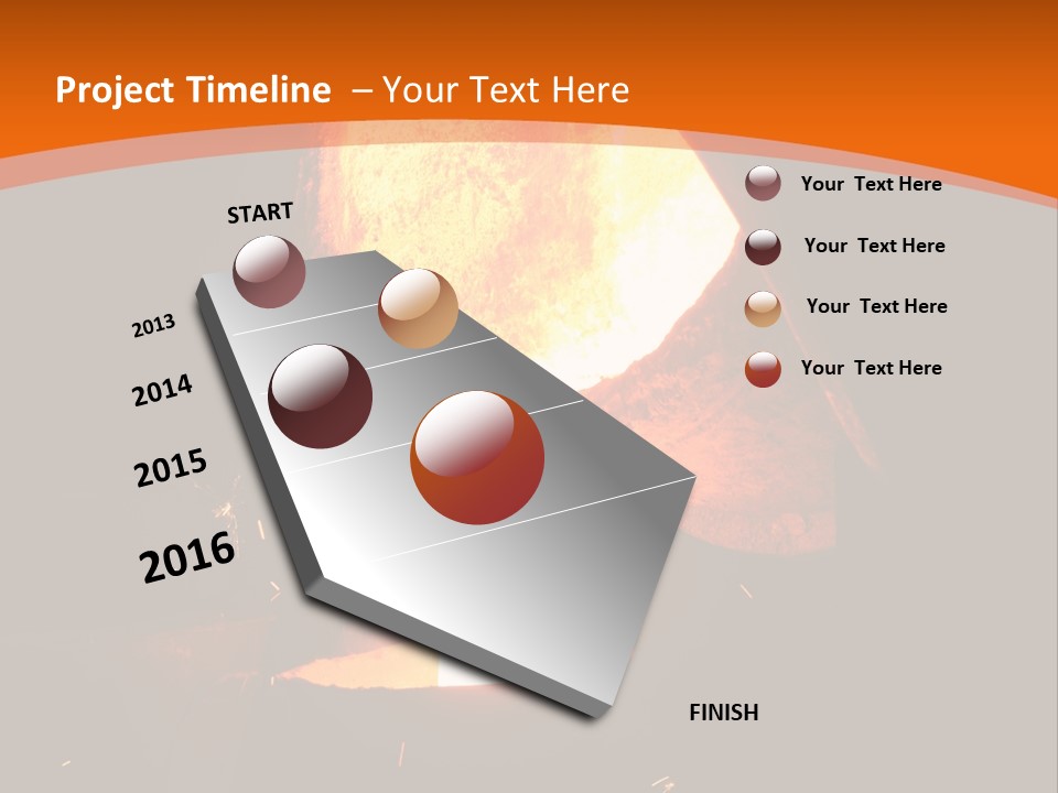 Process Stove Intensive PowerPoint Template