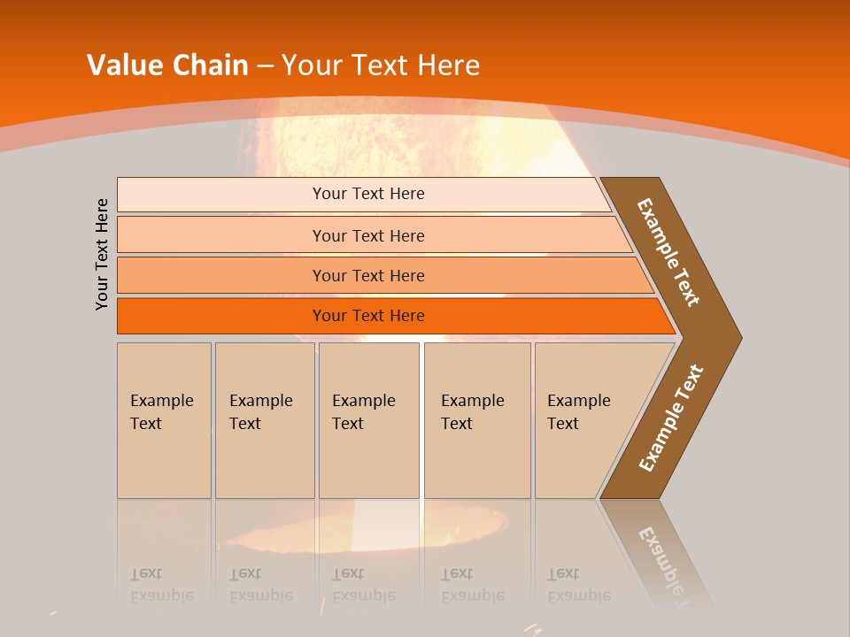 Process Stove Intensive PowerPoint Template