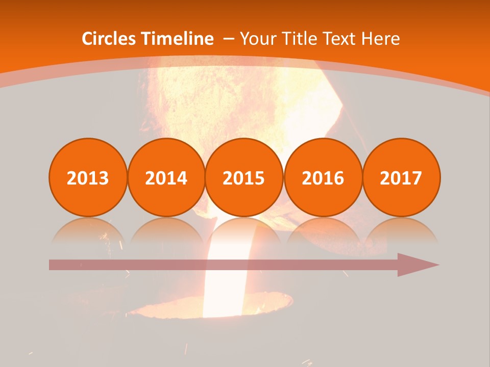 Process Stove Intensive PowerPoint Template