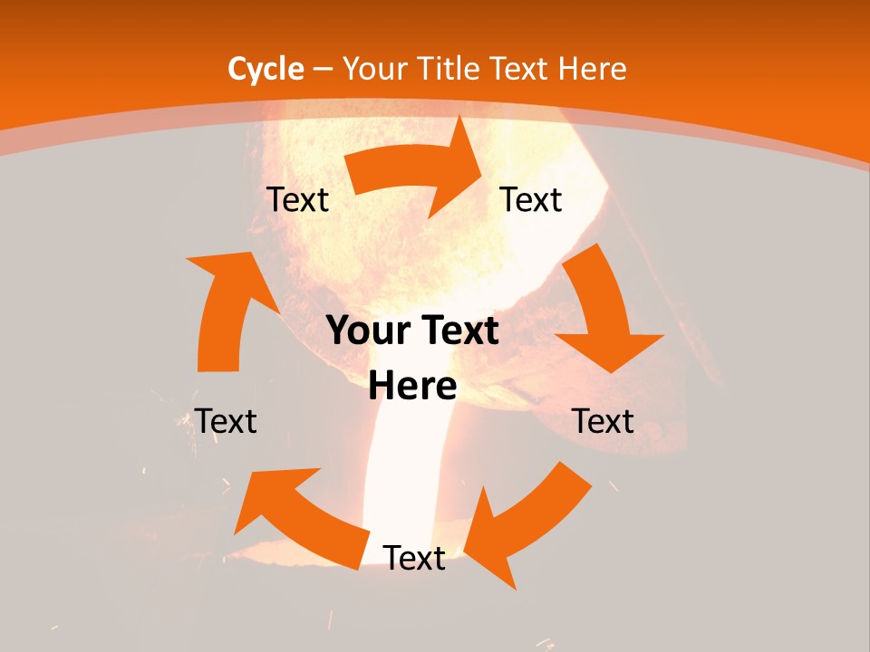 Process Stove Intensive PowerPoint Template