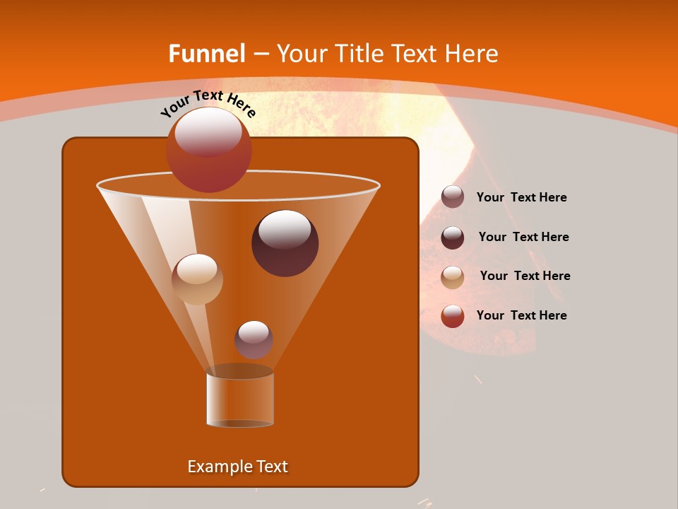Process Stove Intensive PowerPoint Template