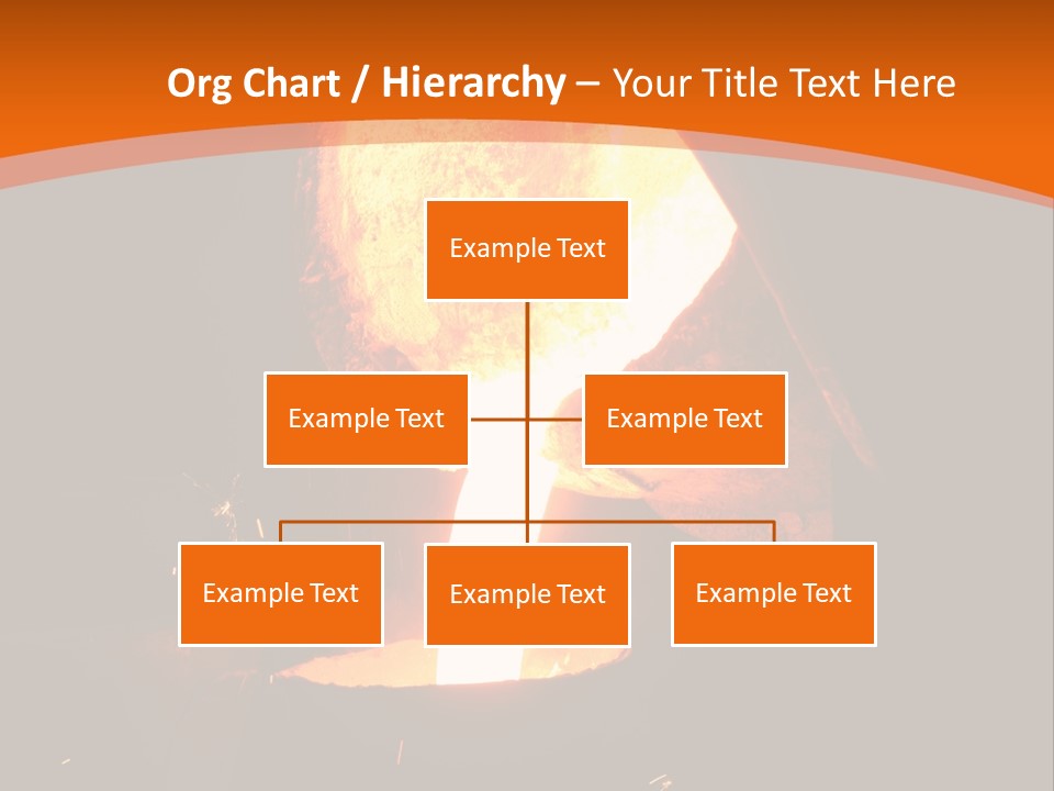 Process Stove Intensive PowerPoint Template