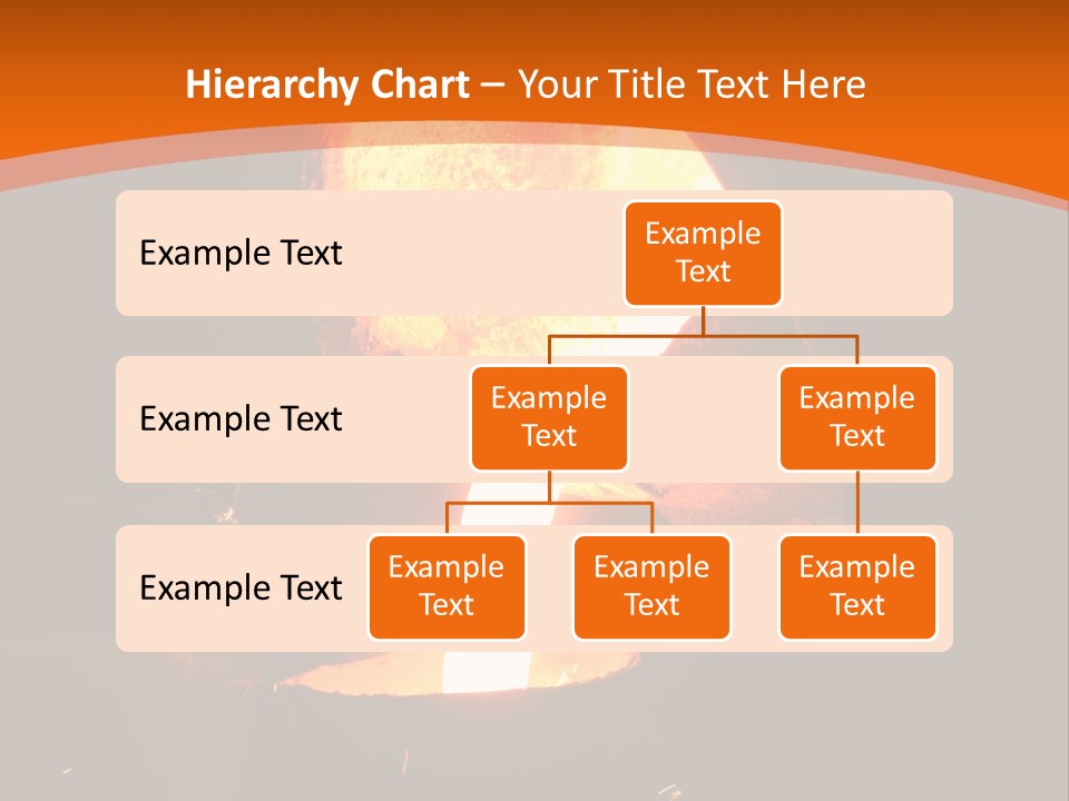 Process Stove Intensive PowerPoint Template